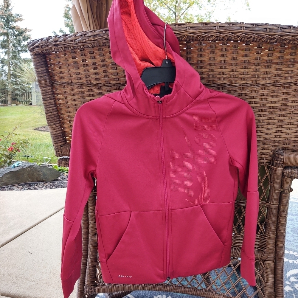 💥 3/$20 Nike Dri-Fit Unisex Small Just Do It Hoodie! - Picture 1 of 11